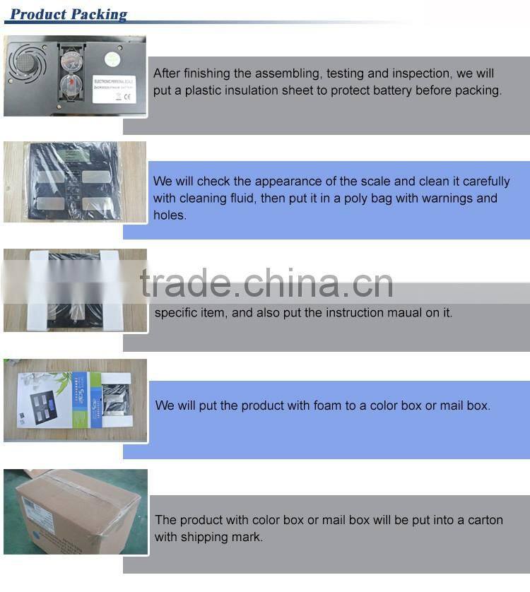 4 Sensors Electronic Kitchen Scale