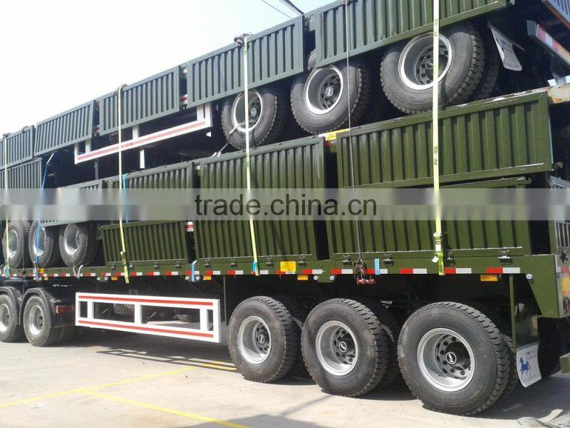 CIMC Commercial Vehicles Transport Fence Cargo Tractor Trailer