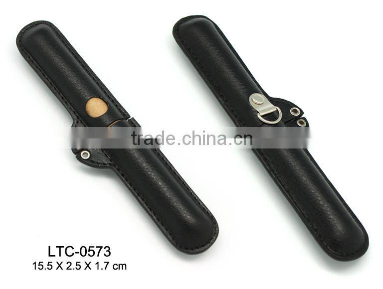 E-cigar leather case tube factory