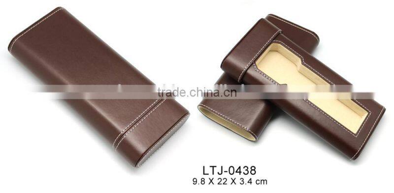 The latest design watch leather box single watch storage box