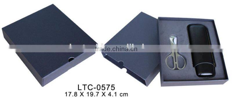 Cigar travel set accessories