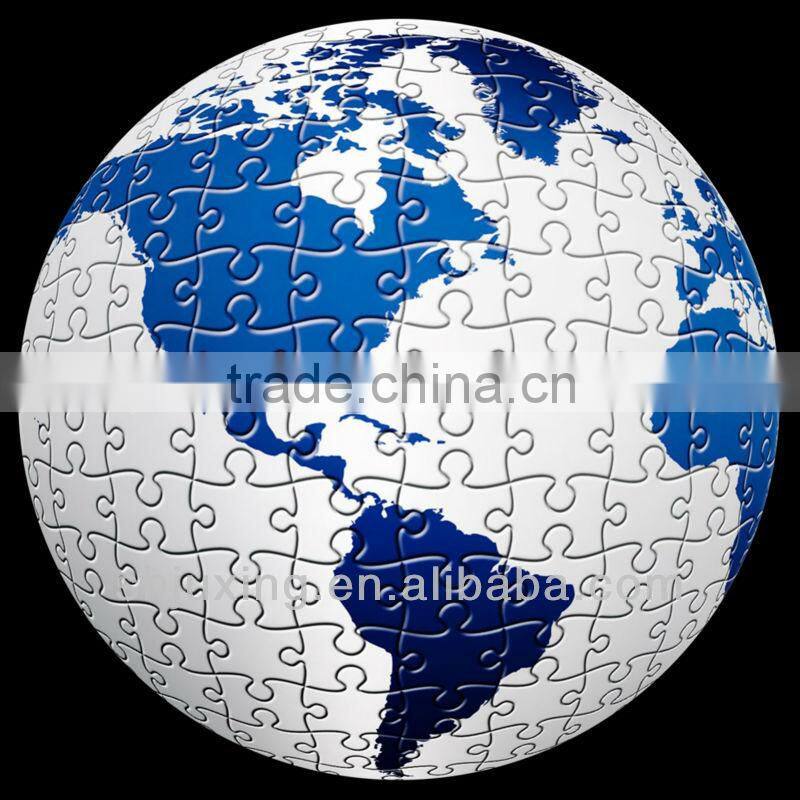 globe paper puzzles for kids