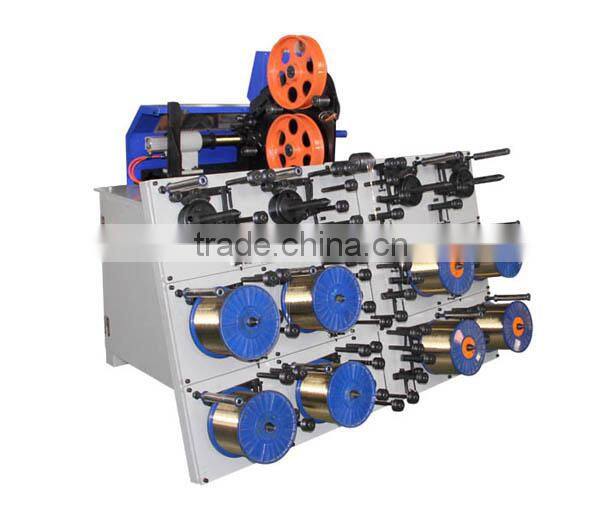 2017 Special India plastic spindle winding machine wholesale for cotton nylon fiber coil winding machine