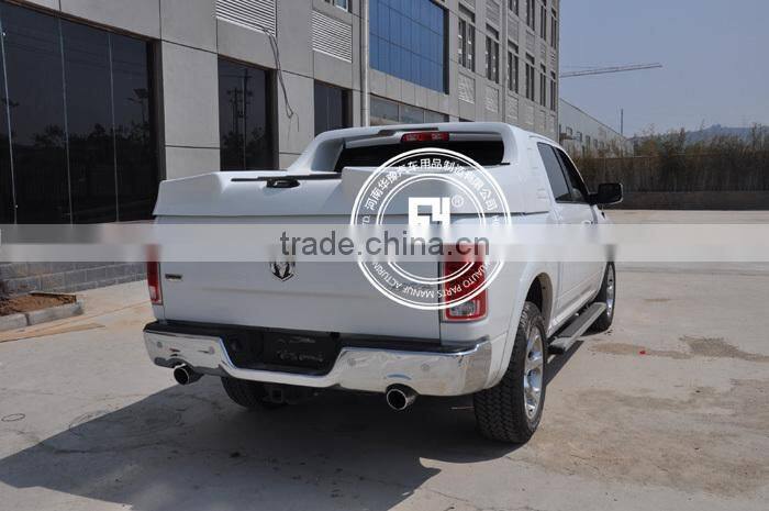 4x4 automotive full box fiberglass Dodge Ram canopy