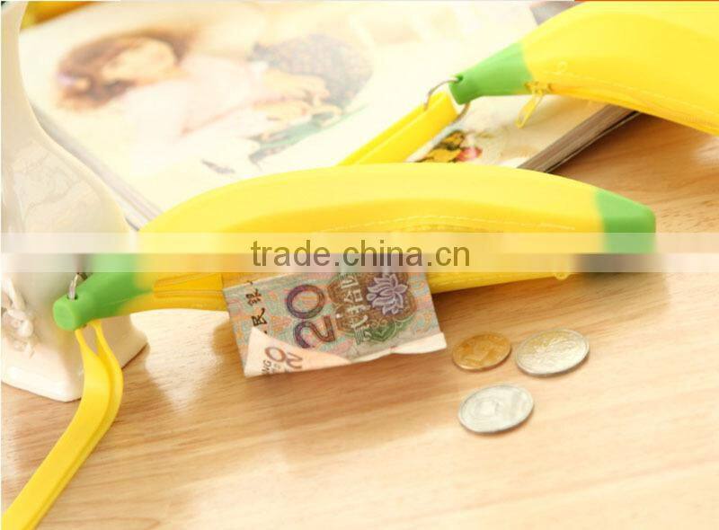 Fashion silicone coin purse