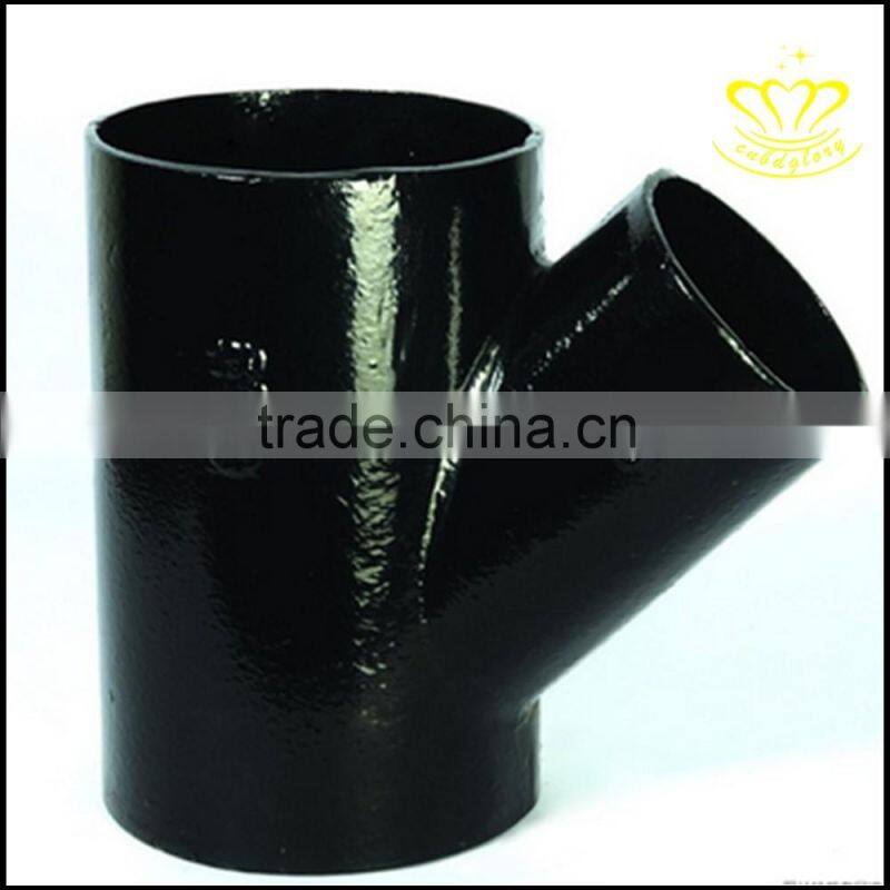 Cast iron drainage pipe construction drainage pipe elbow pipe fittings