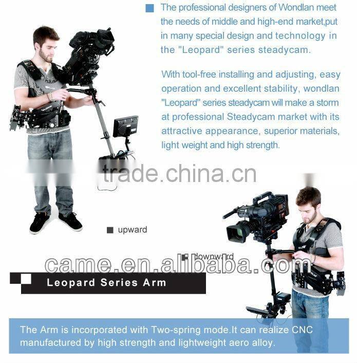 Wondlan Leopard II 6-15kg Camera Steadicam Steadycam Stabilizer deluxe edition