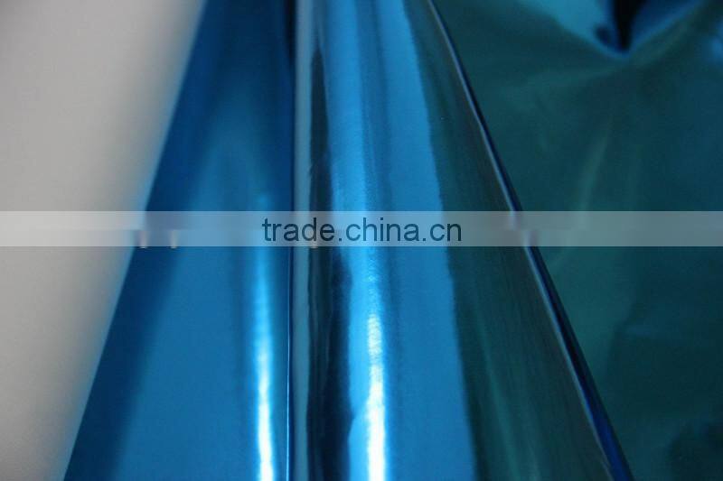 Wholesale supplier of Metallic foil shoes PU leather