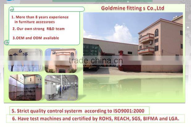 2 inch plastic supermarket shopping cart castor