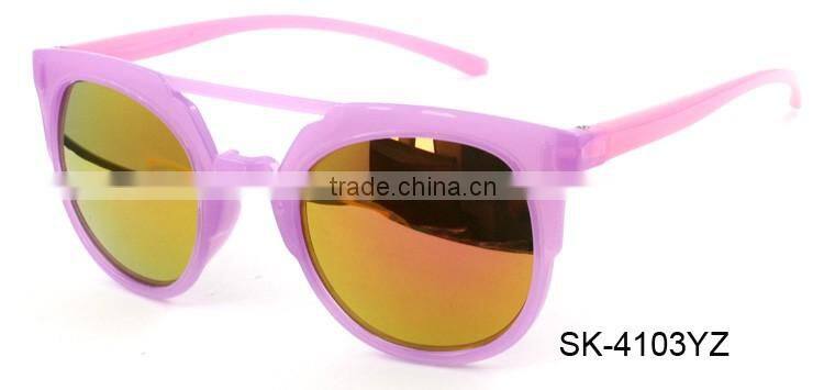 2016 Sunshade Protect Cheap Classical UV400 Mirror Sunglasses
