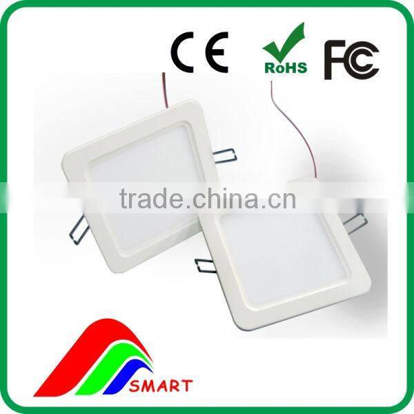 2013 new square factory price panel light