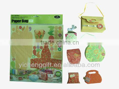 DIY gift boxes set, high quality and non-toxic,paper gift box