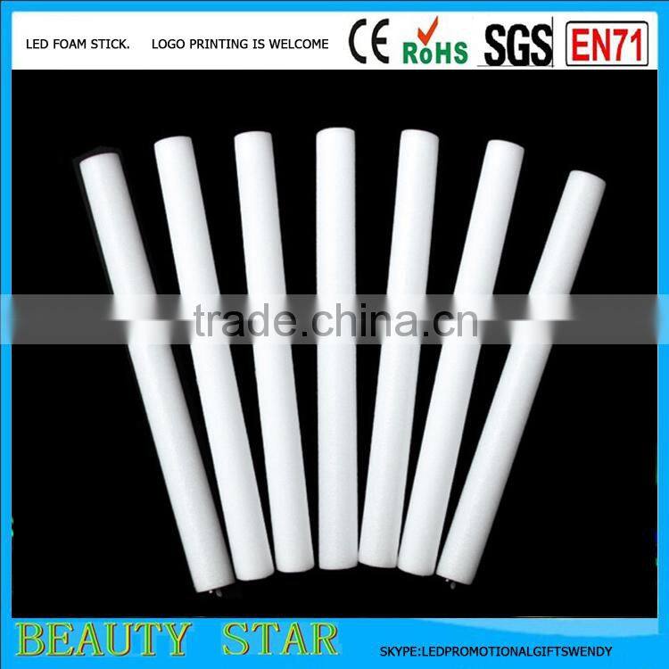 2016 Cheapest foam led stick,RGB foam led stick,wholesale cheering foam led stick for party,event,festival