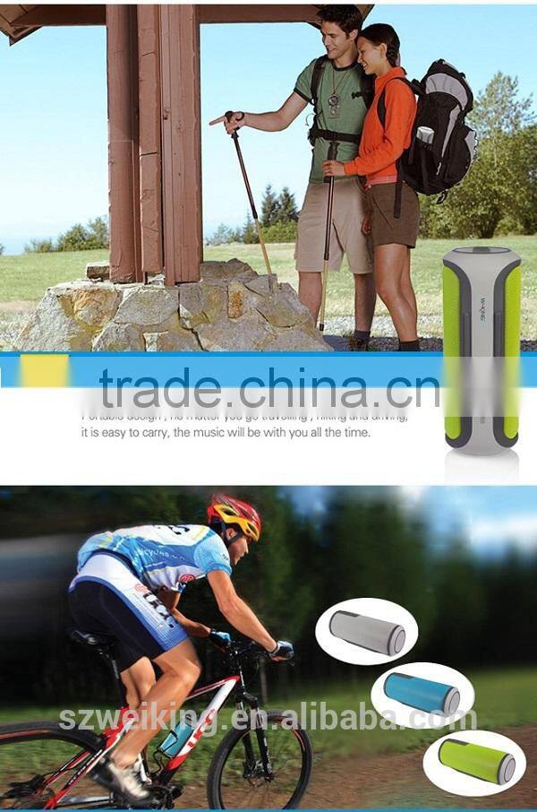 Wireless Bluetooth Speaker, 2016 Upgraded Version, Bicycle Climbing Sports Outdoor 4.0 Stereo Waterproof Portable Audio