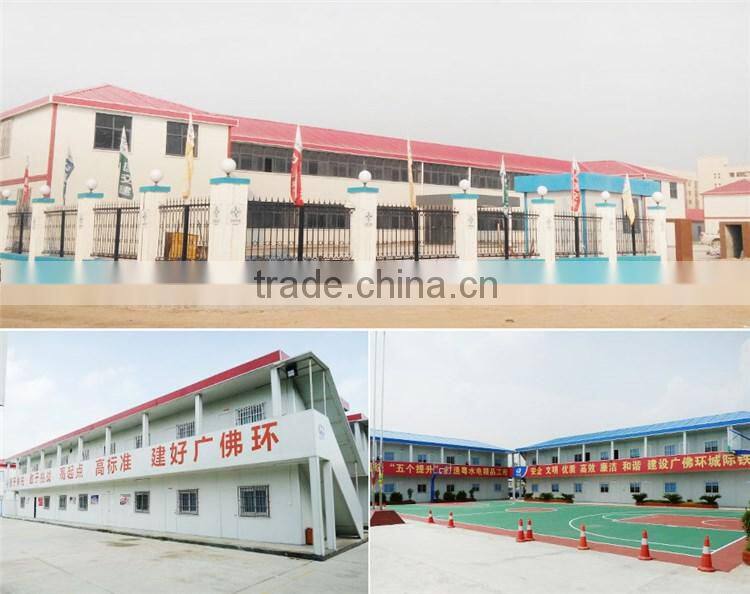light steel house labor camp for sale