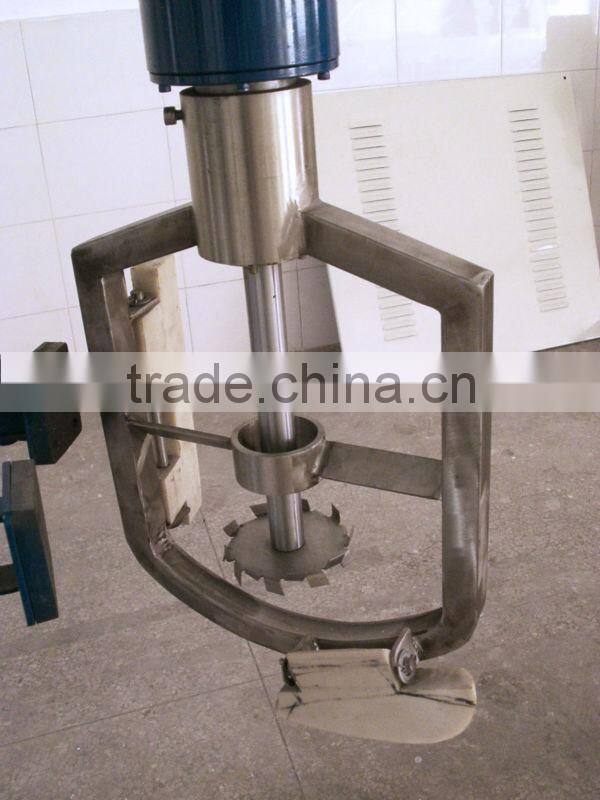Concentric Double Shaft Stainless Steel Mixer for Viscous Liquid