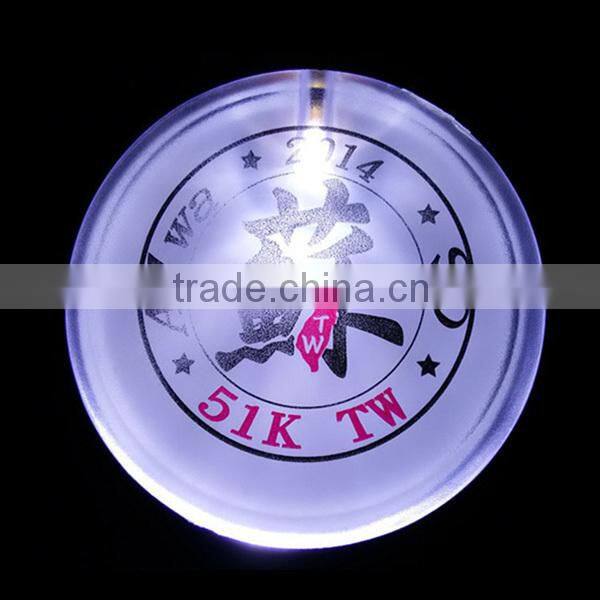 Low Price High quality led button badge