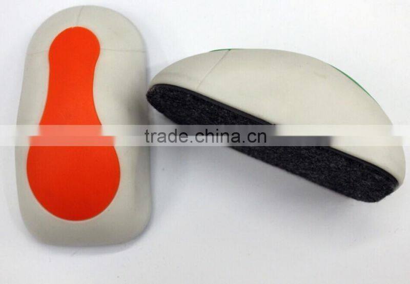 Mouse shaped whiteboard eraser