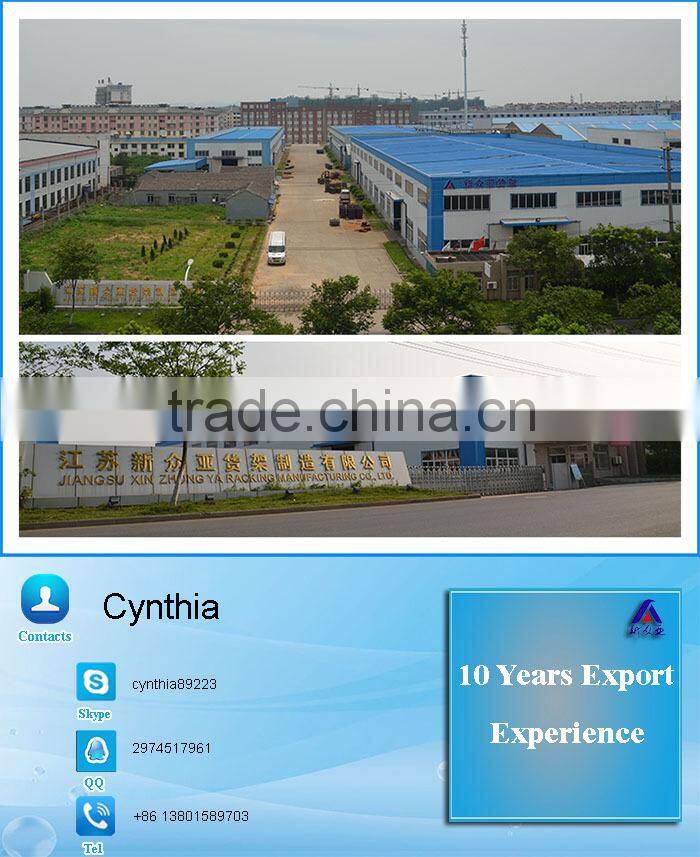 China supplier hot selling stackable steel rack for tire storage