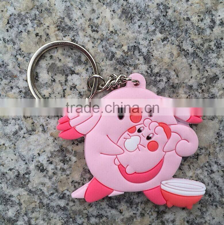 pokemon rubber keychain