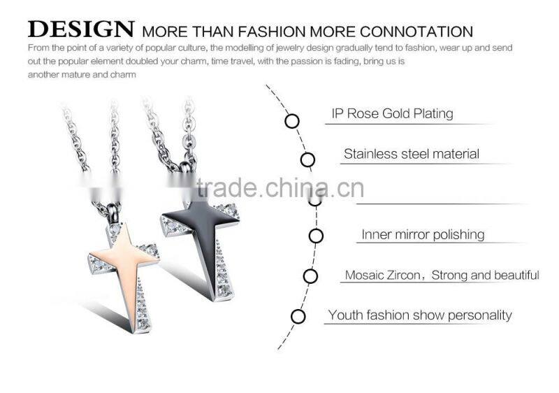 Alibaba Express China Custom Metal Cross Pendant