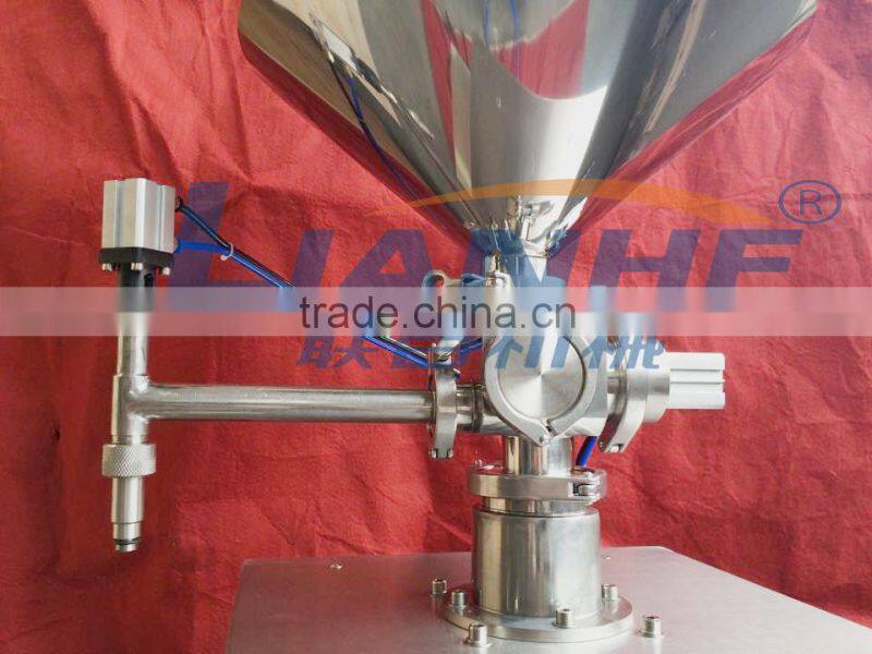 2 heads semi automatic liquid filling machine,liquid oil filler