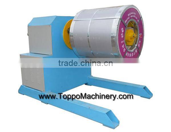 5 Ton Automatic Steel Uncoiling Machine