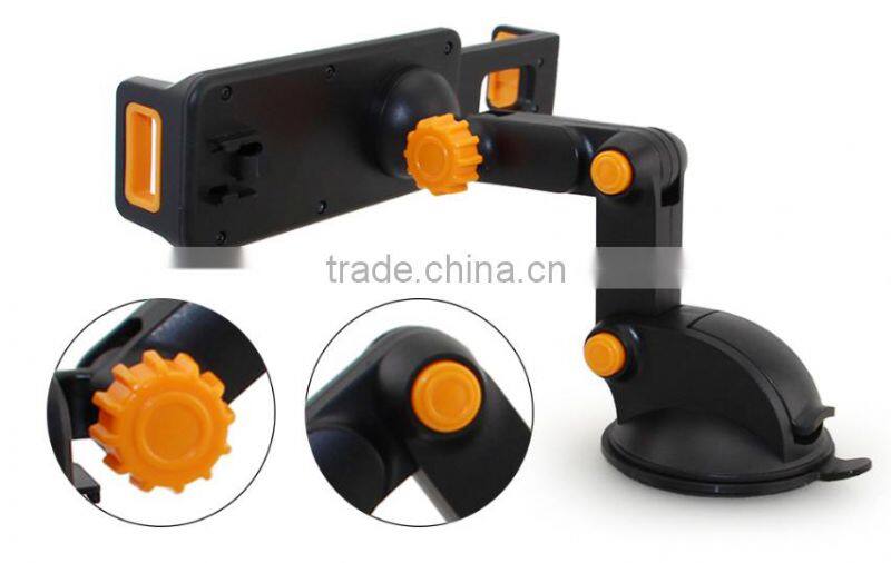 Latest Patent Item Universal Tablet Pc Car Holder for ipad Car Holder Rotating Tablet pc Mount Holder