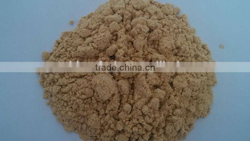Shandong origin yellow Ginger powder in dried vegetables
