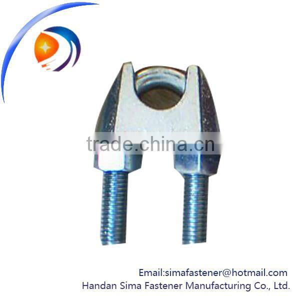 Rigging Factory Wells Fasteners Galv Malleable Wire Rope Clip