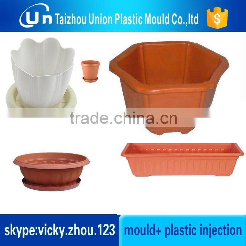 plastic flower pot mould
