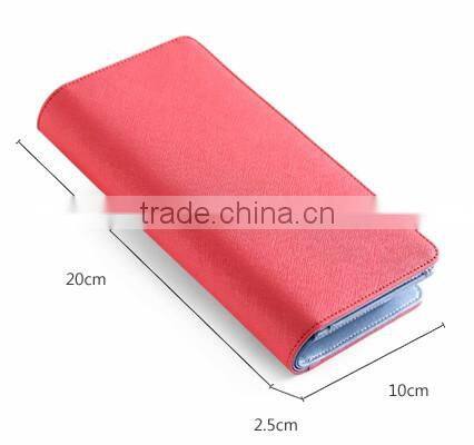 2015 popular design nylon fashion women wallet