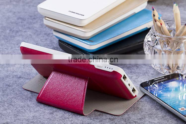 2016 hot selling!!!shenzhen factory portable powe bank for smartphone