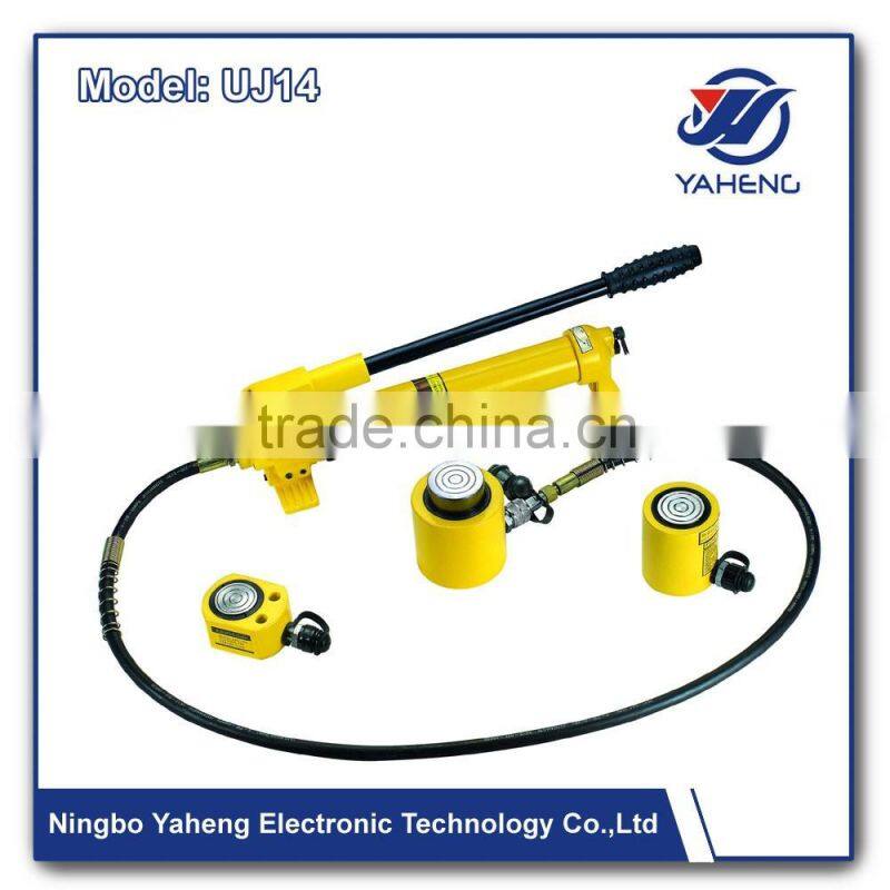 High Quality manual worm gear screw jack UJ14 electric screw hydraulic lifting car jack