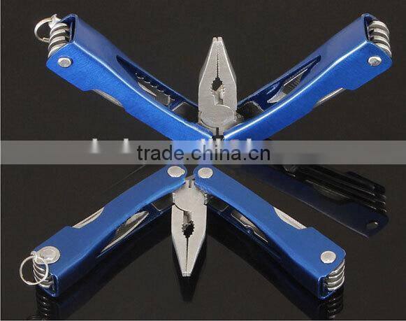 OEM wholesale stock of pliers with blue handle
