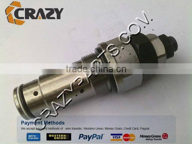china supplier 6D95 723-40-50100 main relief valve for PC200-6 MAIN valve