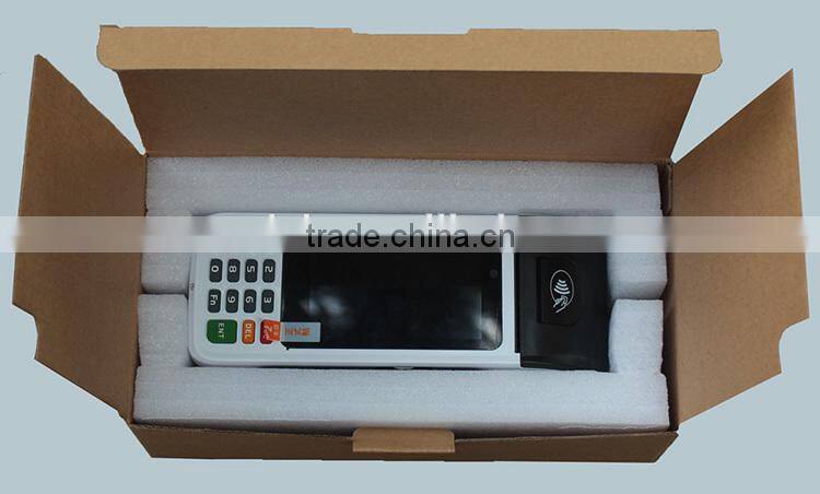 A Smart Android 4.3 POS Solution,Integrated With Printer, Payment