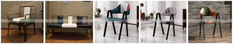 Colorful iron used nightclub furniture for sale