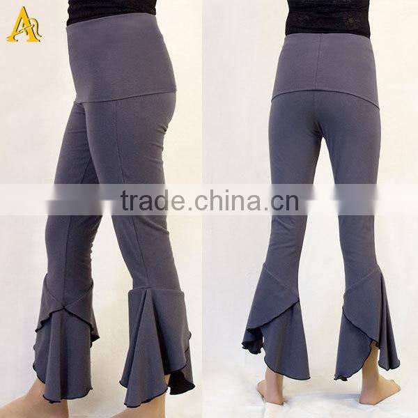 yoga Dance pants, petal bottoms