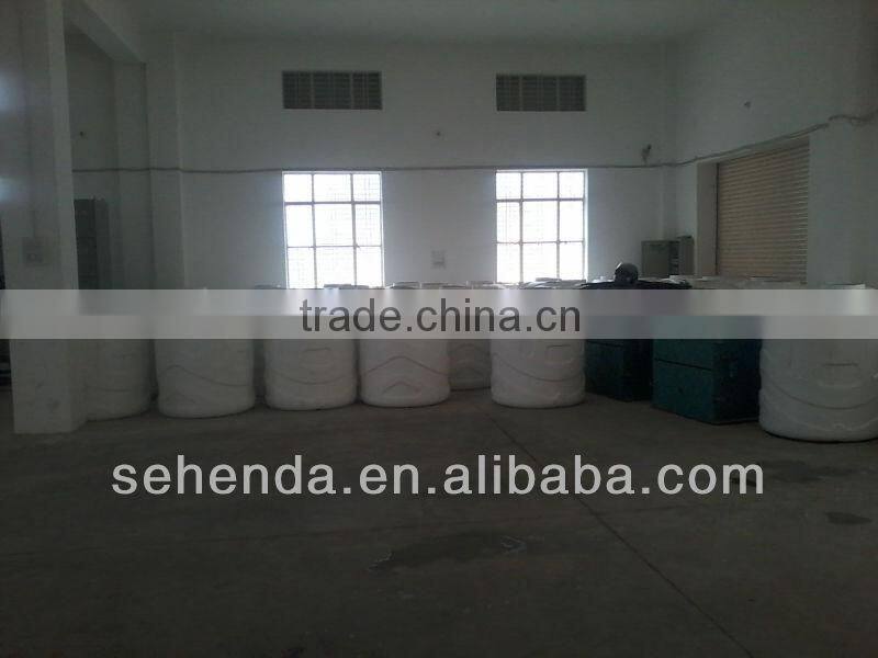 2000L triple layers water storage tank making machine