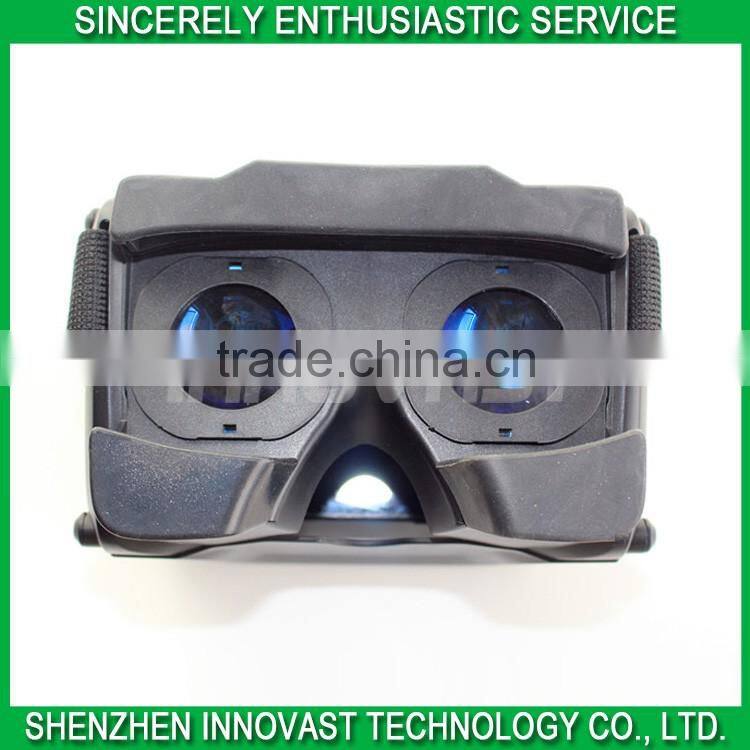 Anti-fatigue Folding Min Batman HD VR Blue-ray 3D Movies Glasses