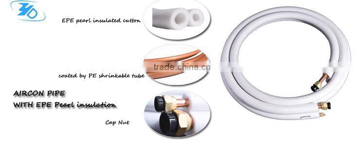 air conditioner installation kit aluminum copper pipe