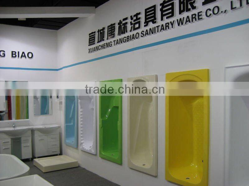 free-standing pure acrylic classcial massage bathtub (TB-B050A)