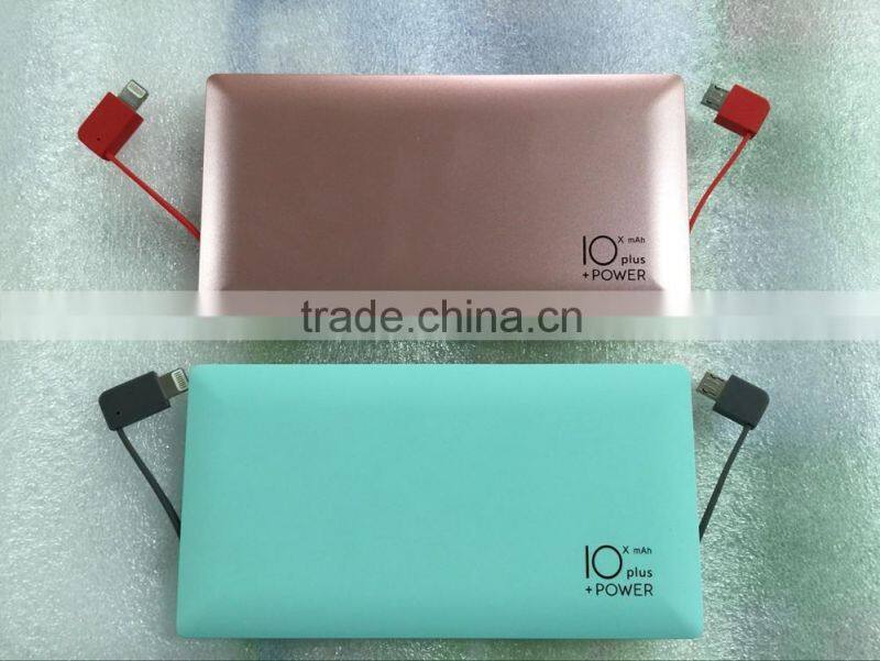 Solar power bank charger for iphone xiaomi power bank 12000mah