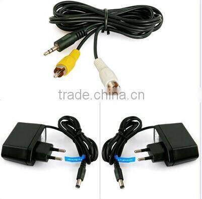 Flower Design 1.5 inch TFT LCD 2.4G Wireless Baby Monitor Night Vision pixels 628 X 582 (PAL) AV Out