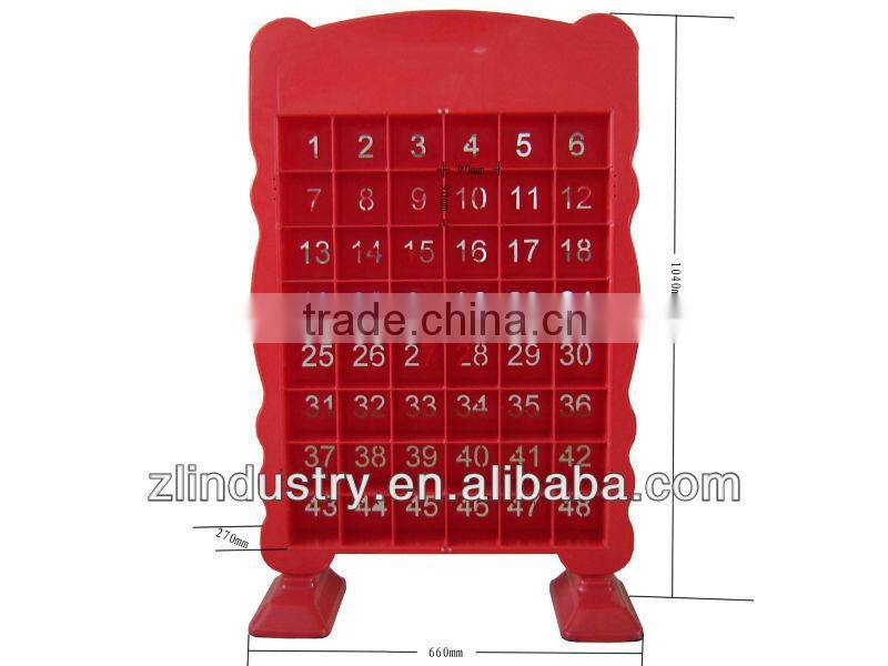 Kindergarten furniture tea cup holder ZL03-02