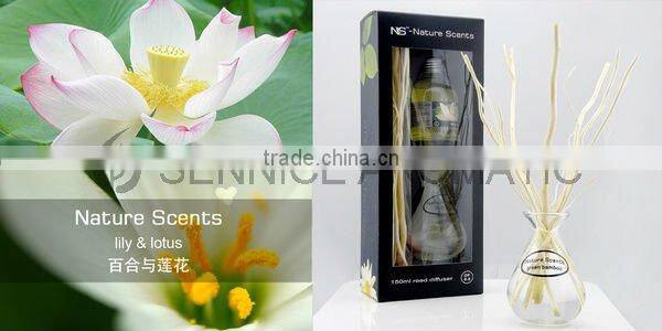 NS Nature Scents 160ml with vase Natural Diffuser Gift Set