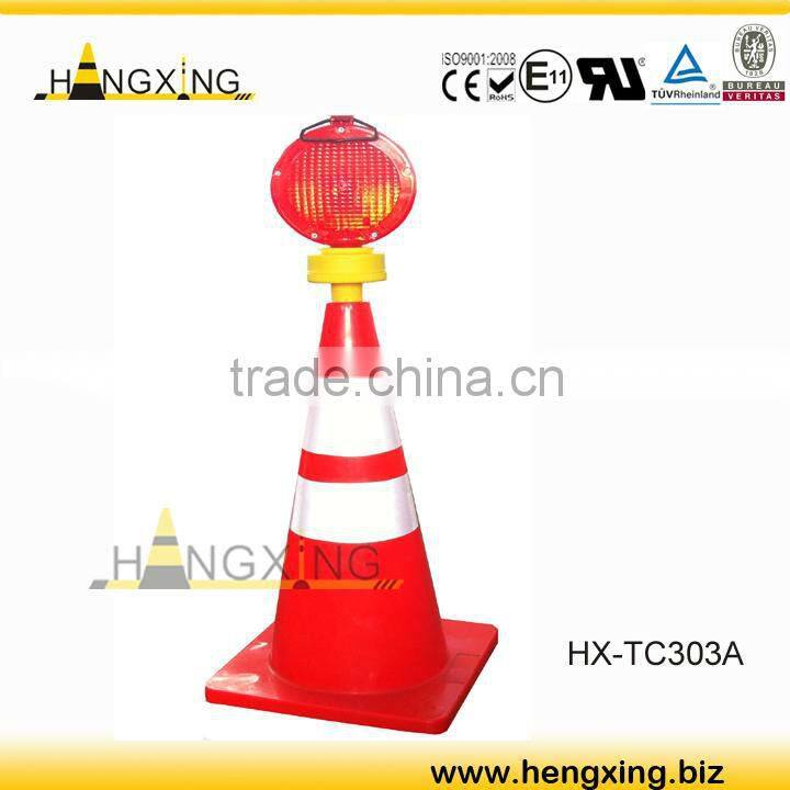 TC303A PVC flexible traffic cone