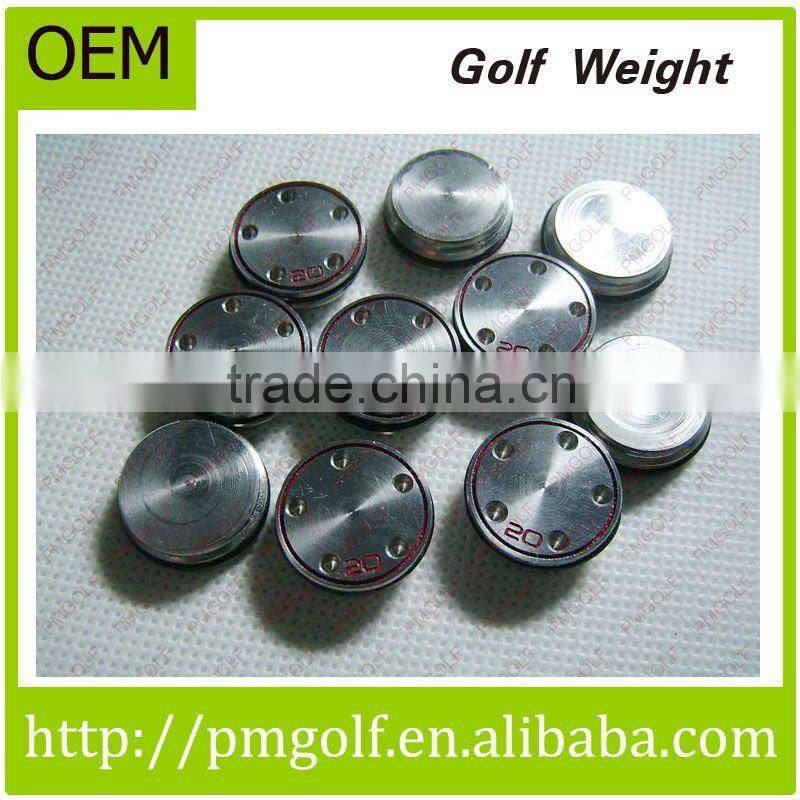 High Quality 25g 30g Nickel Standard Golf Putter Weight
