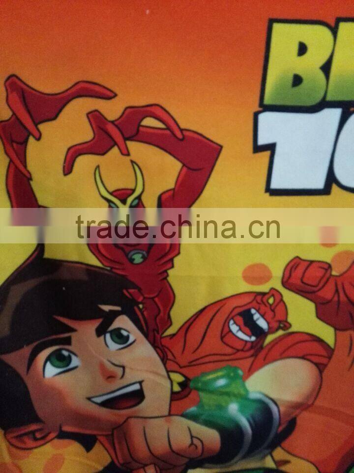 cartoon beach towels